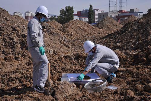 白塔污染土修复